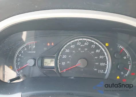 2011 Toyota Sienna Le V6 из США, поврежденный, VIN 5TDKK3DC9BS105614